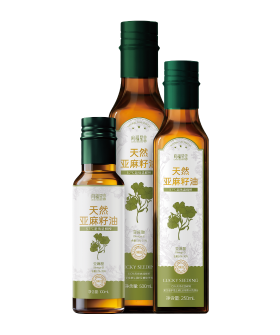 天然亚麻籽油